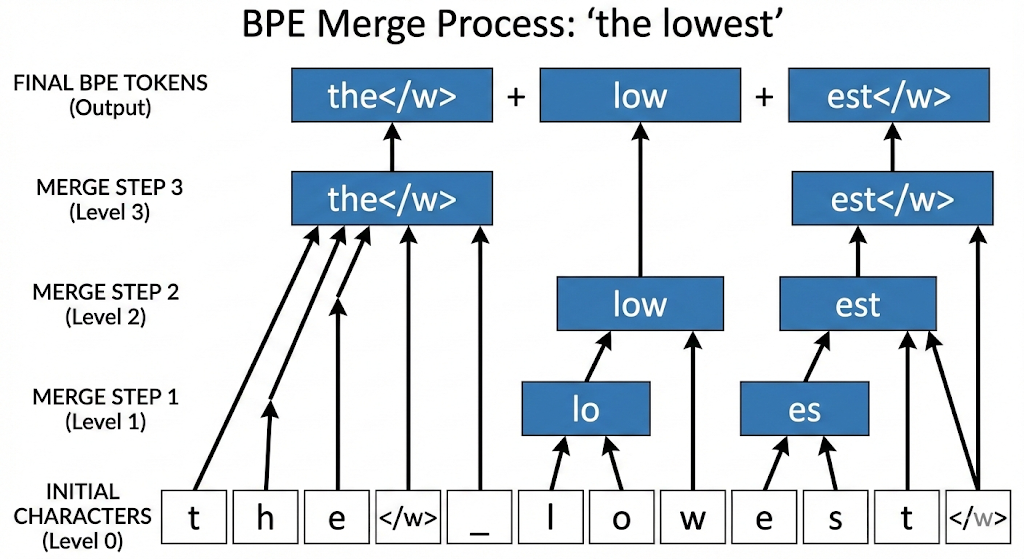 BPE Merge Process Diagram